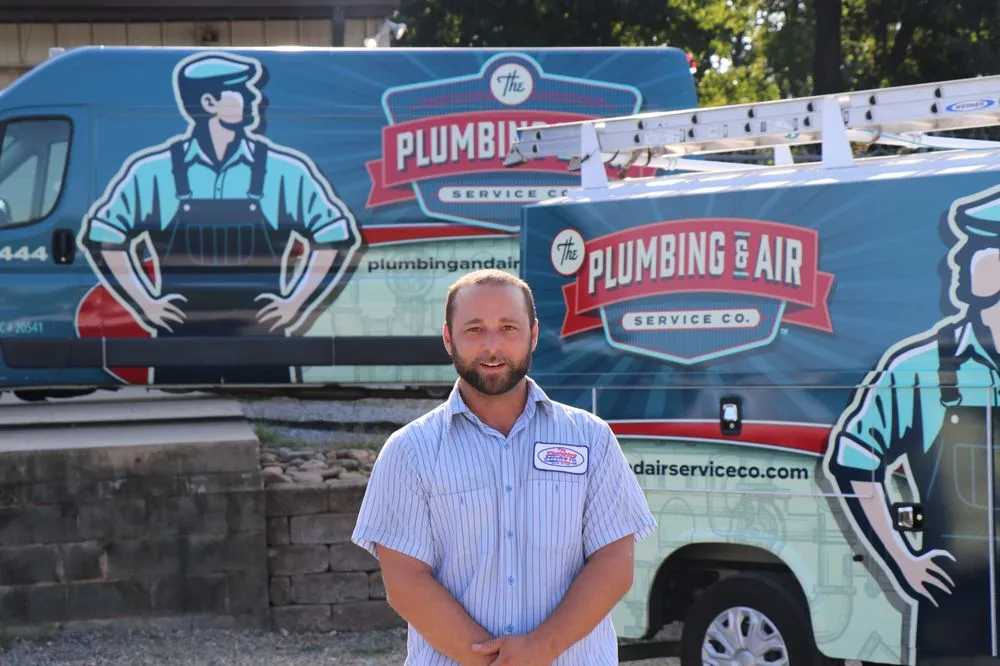 Slide of The Plumbing & Air Service