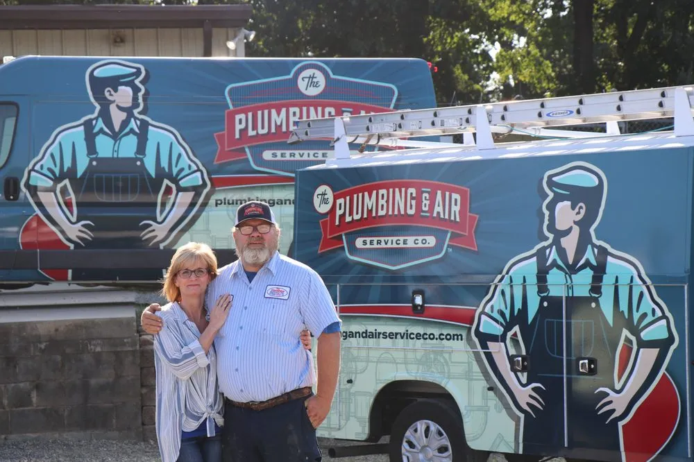 Slide of The Plumbing & Air Service