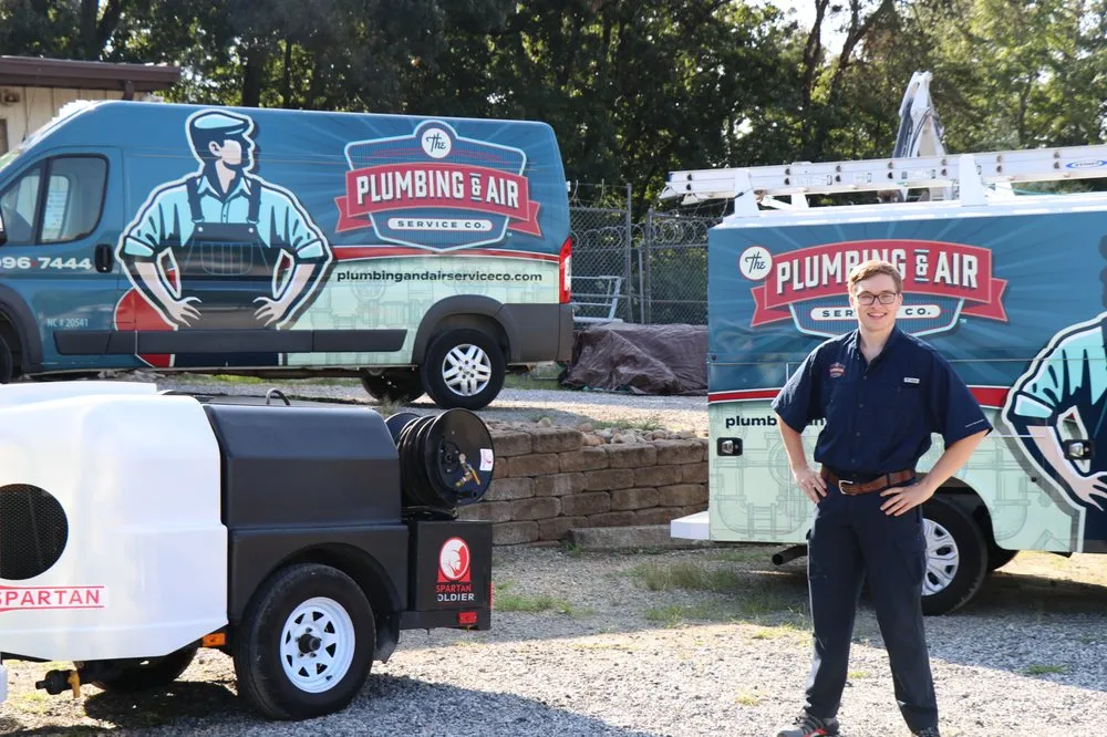 Slide of The Plumbing & Air Service