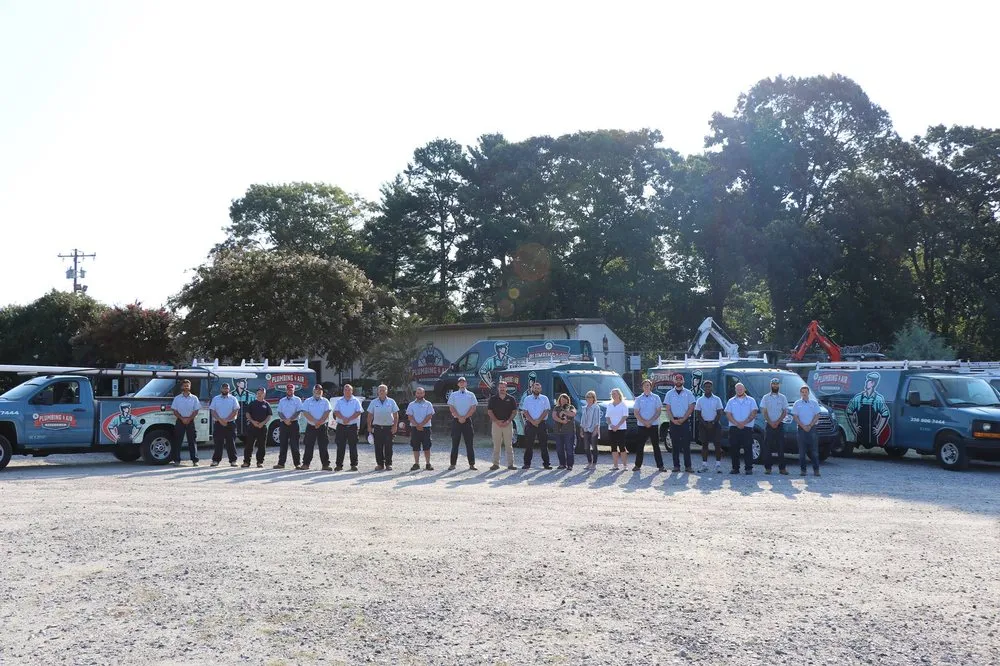 Slide of The Plumbing & Air Service