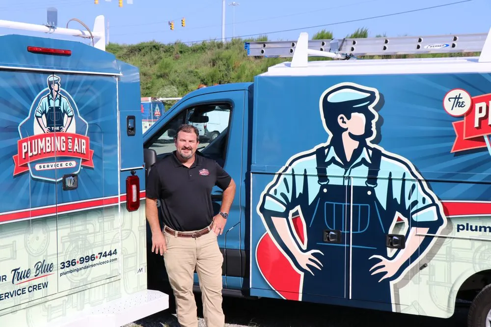 Slide of The Plumbing & Air Service