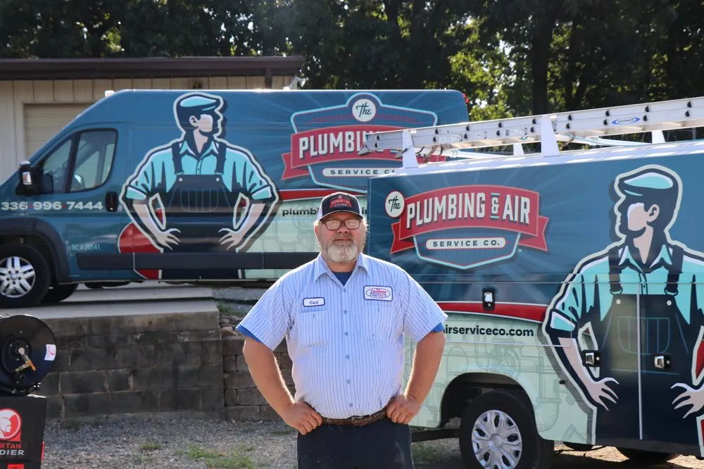 Slide of The Plumbing & Air Service