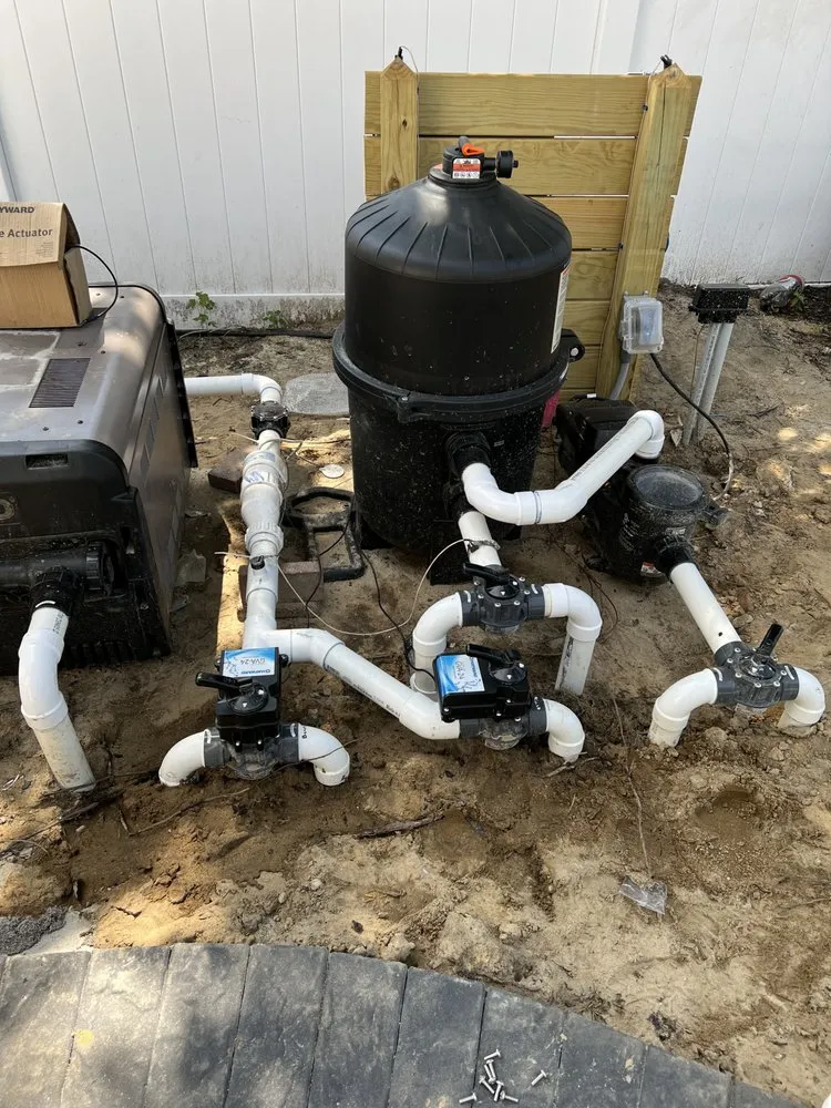 Slide of The Pool Company