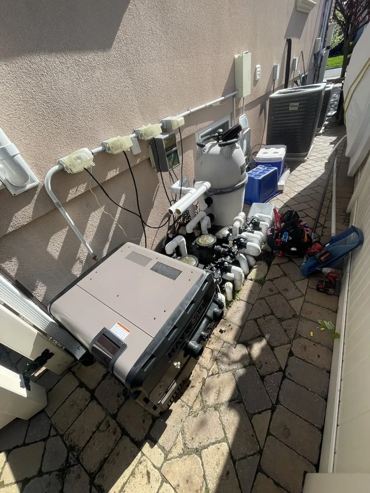 Slide of The Pool Company