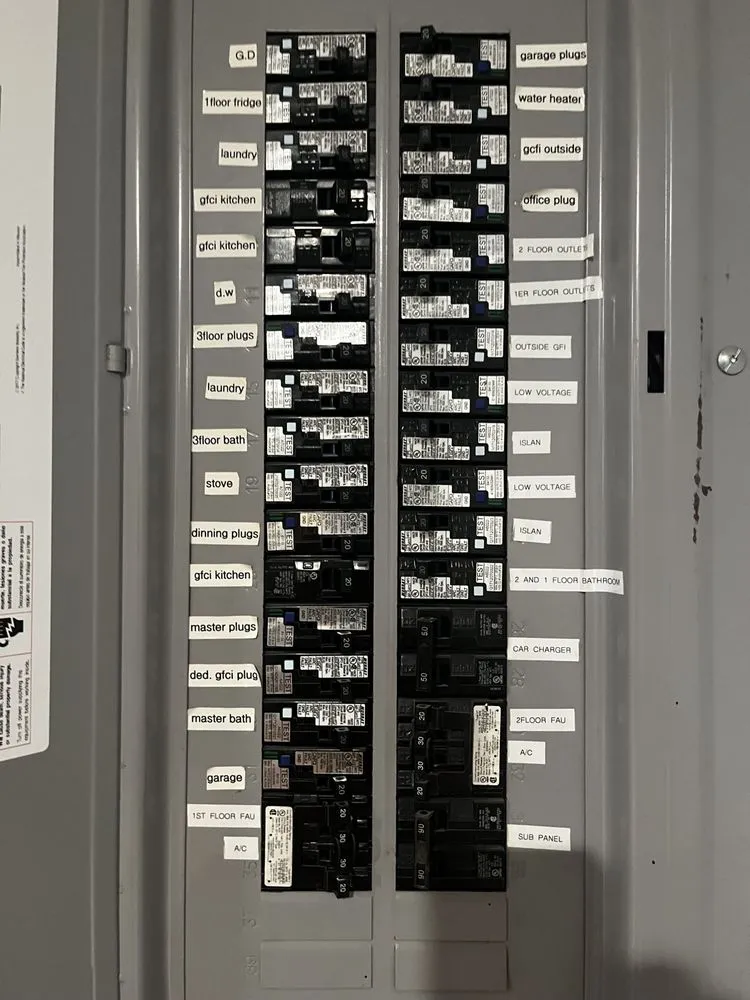 Slide of The Power Guys Electrical Services