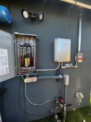 The Power Guys Electrical Services Logo