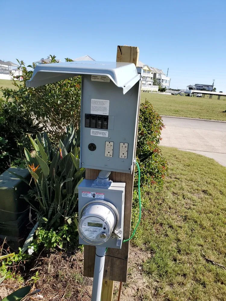 Slide of The Power House Electric Company