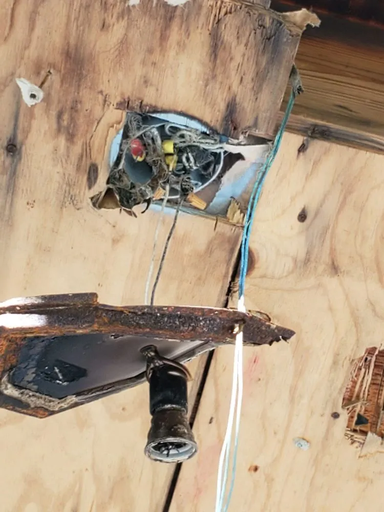 Slide of The Power House Electric Company