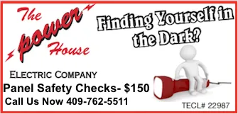 Slide of The Power House Electric Company