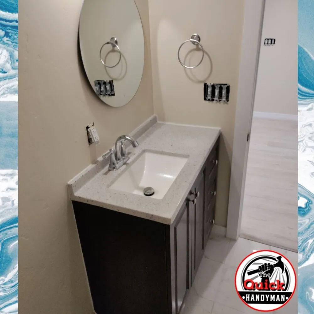 Slide of The Quick Handyman