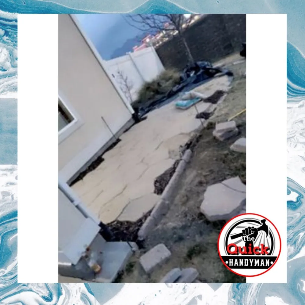 Slide of The Quick Handyman