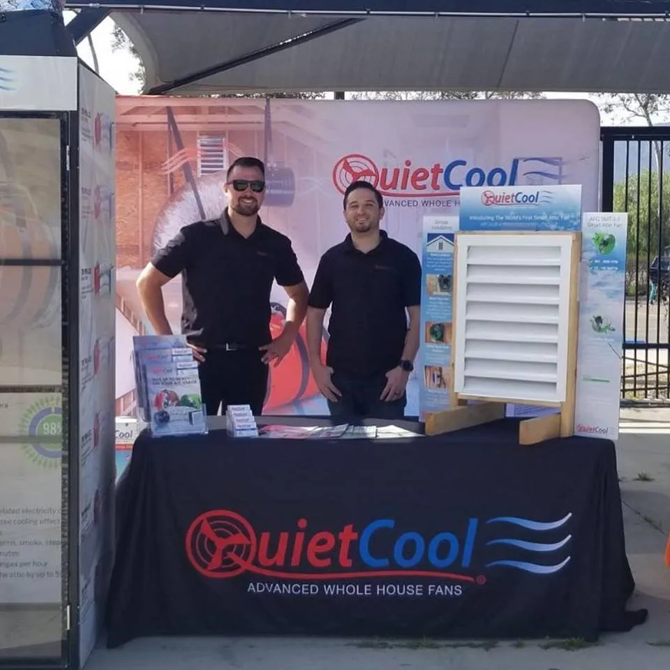 Slide of The QuietCool Guys