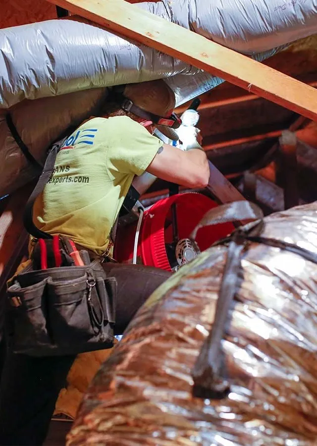 Slide of The QuietCool Guys