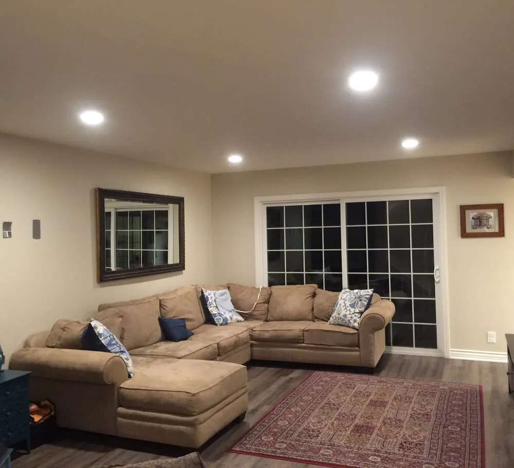 Slide of The Recessed Lighting Company