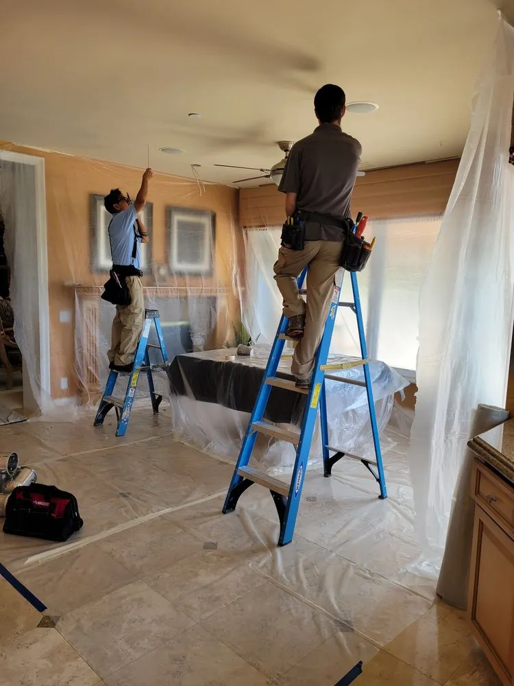 Professional lighting installation in , by The Recessed Lighting Company