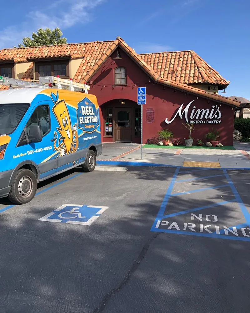 Slide of The Reel Electric