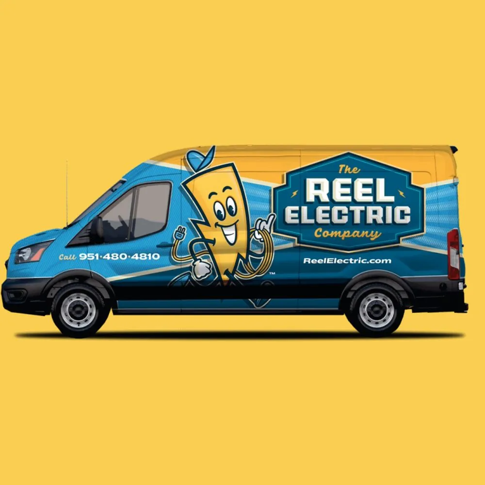 Slide of The Reel Electric