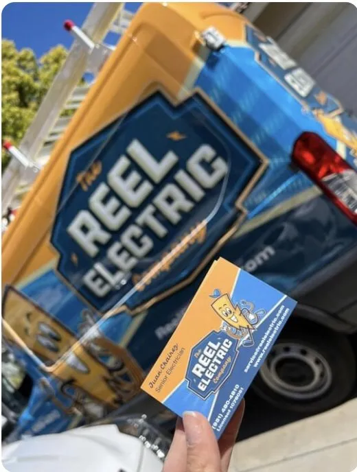 Slide of The Reel Electric