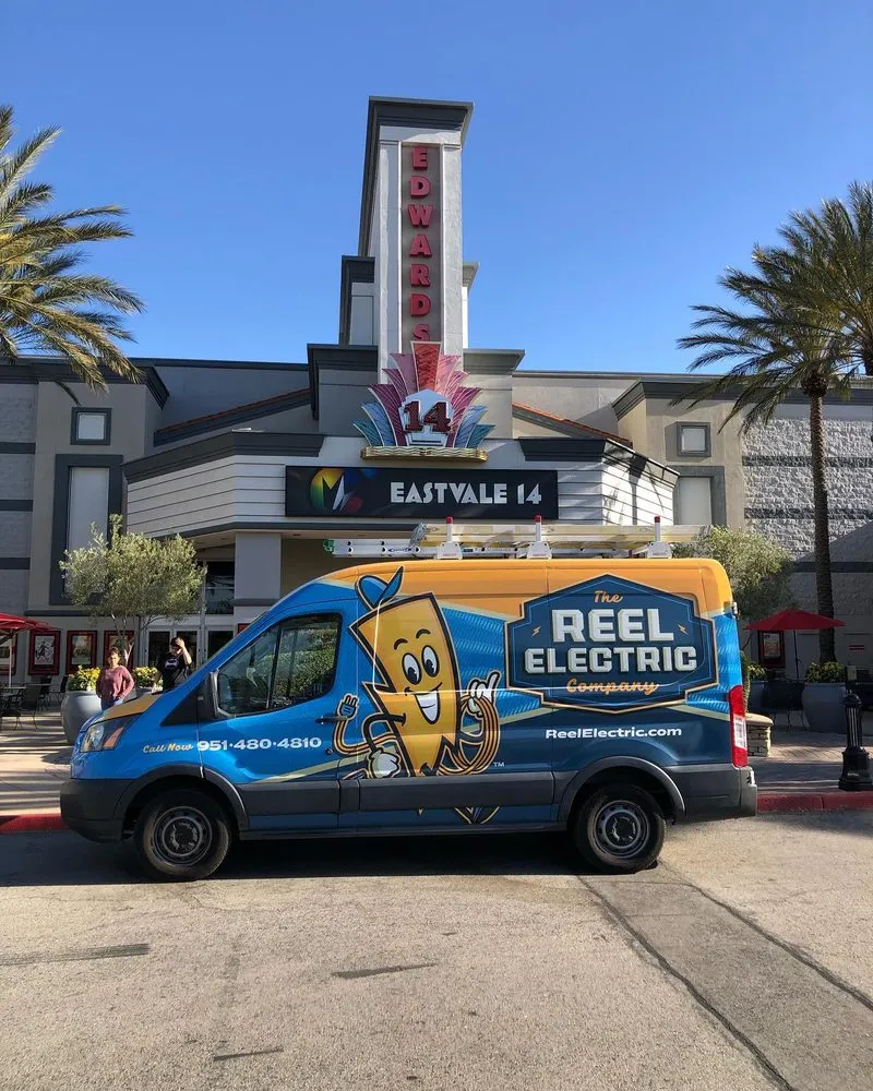 Slide of The Reel Electric