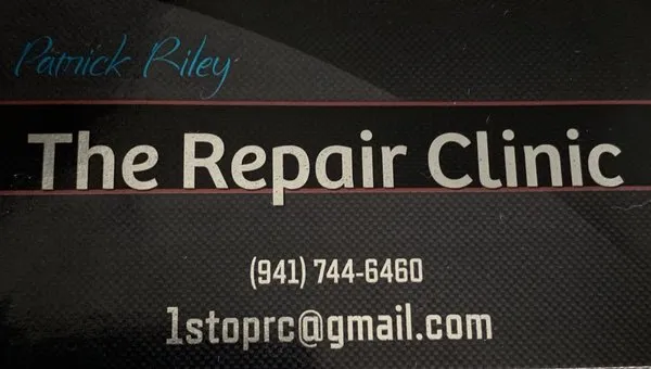 The Repair Clinic Logo