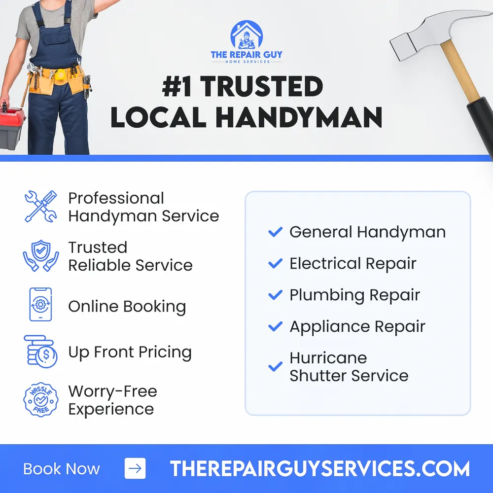 Emergency wiring installation in , by The Repair Guy