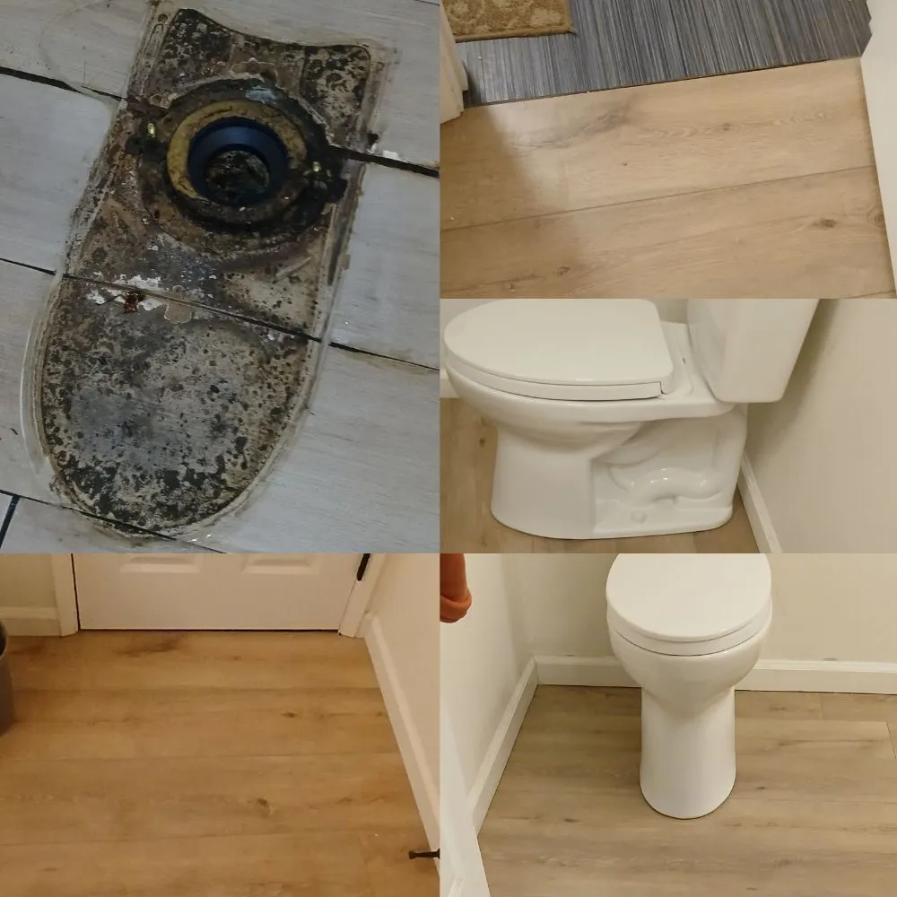 Slide of The Response Team