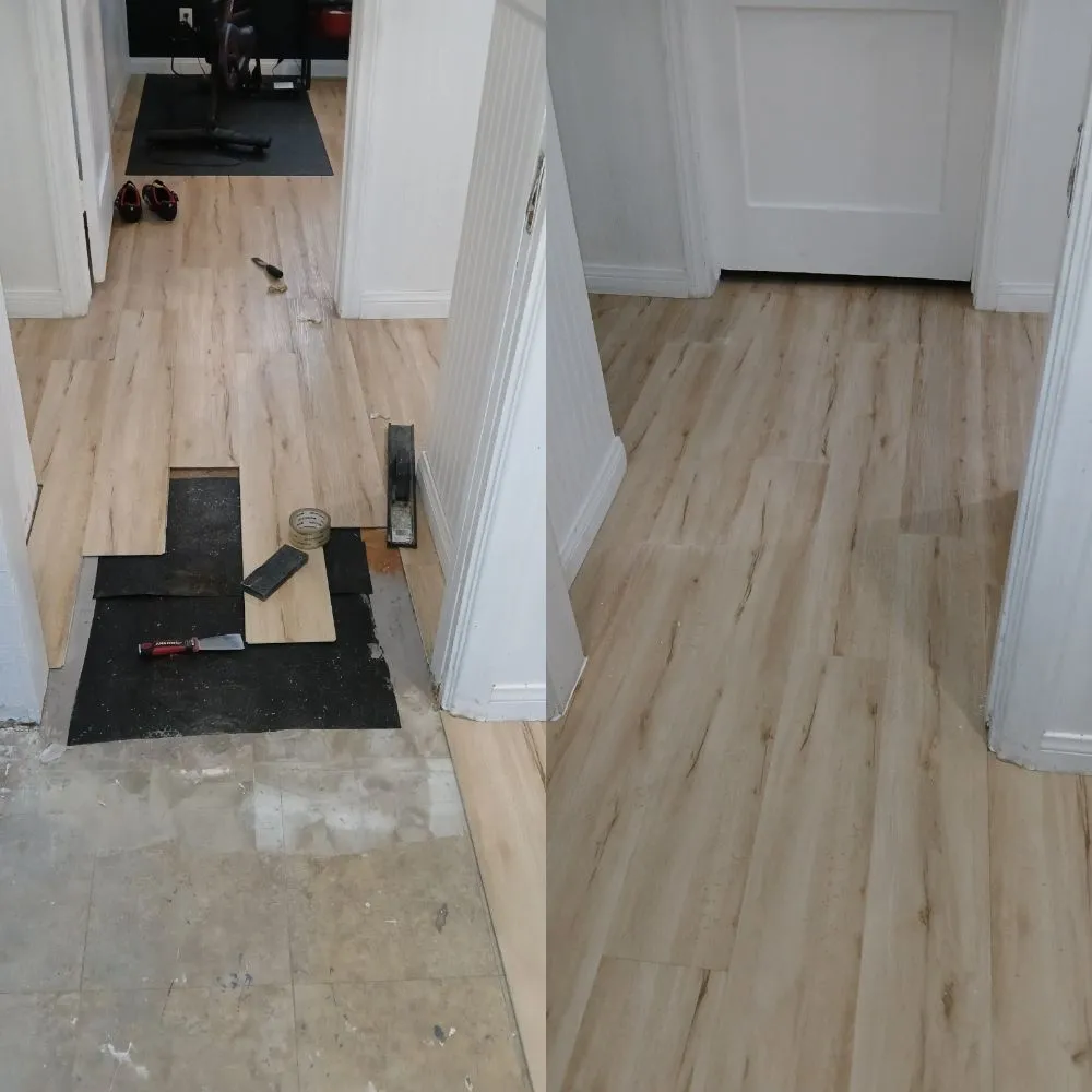 Slide of The Response Team