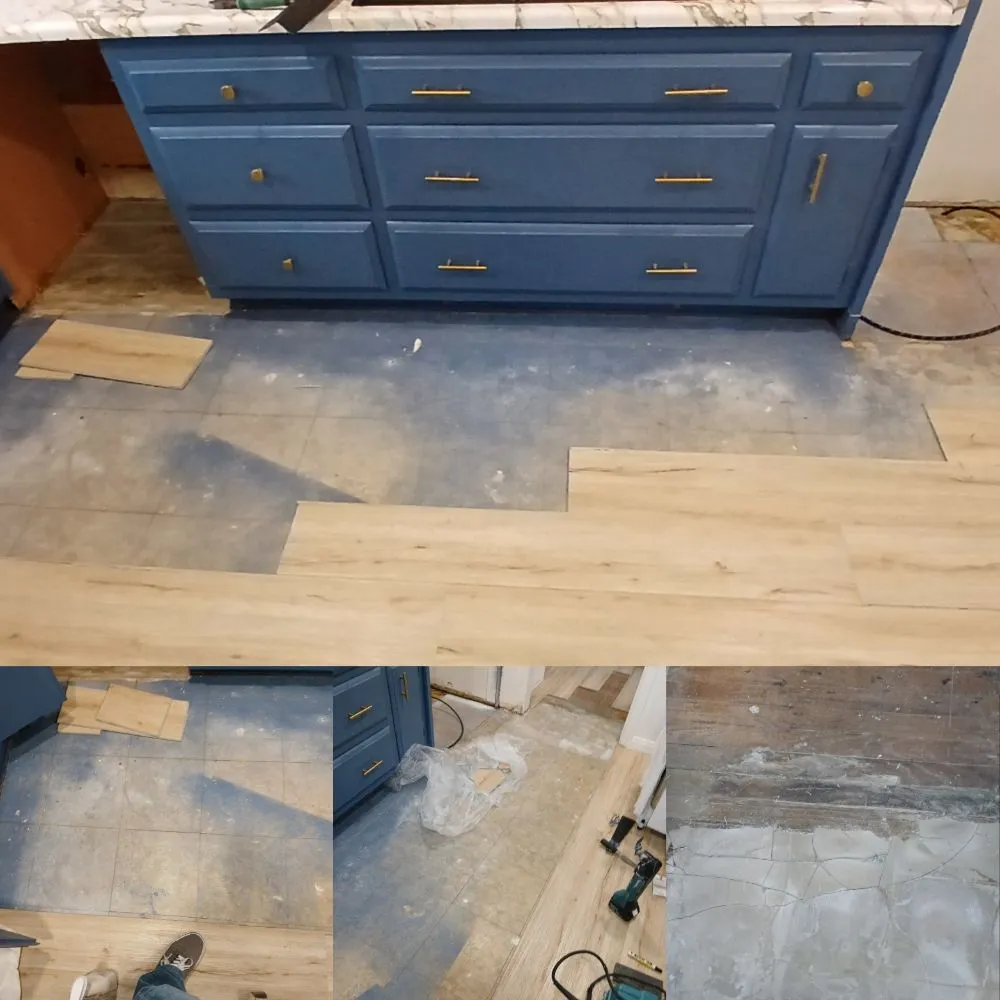 Slide of The Response Team