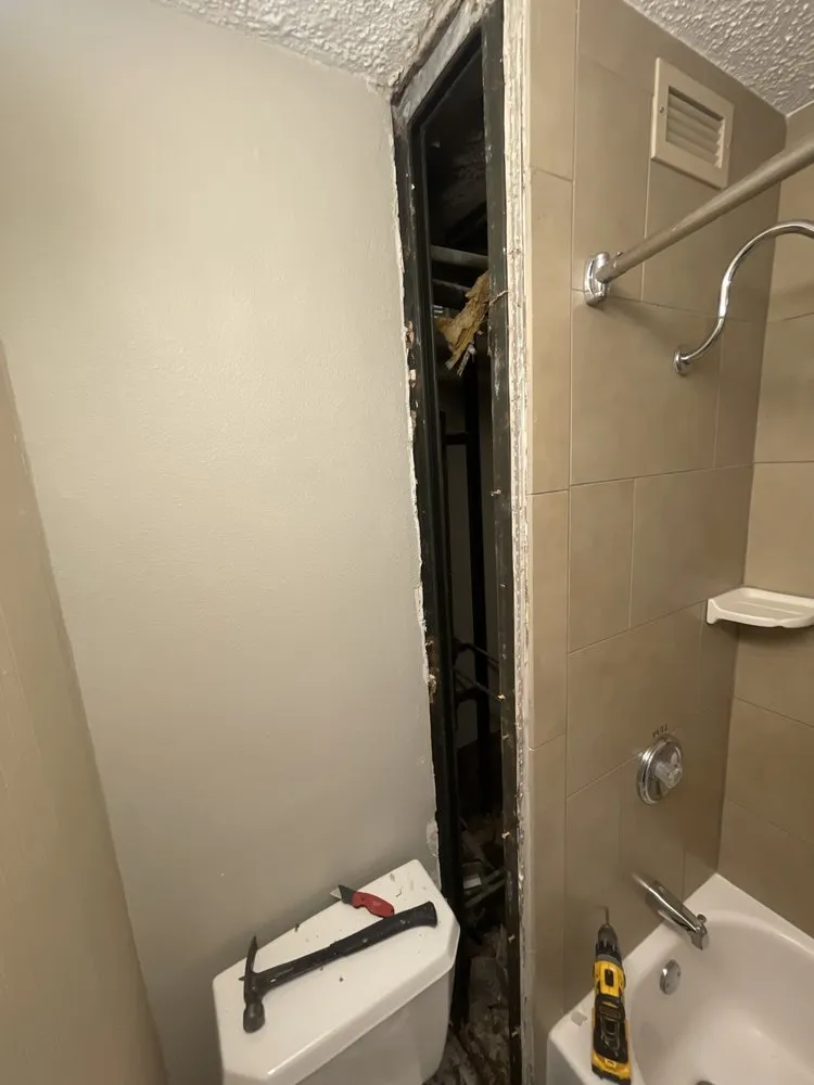 Slide of The Riddle's Residential and Commercial Repairs