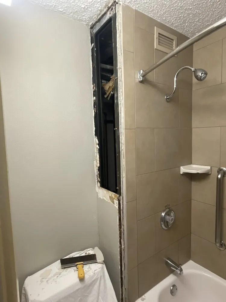 Emergency electrician providing panel upgrade in ,