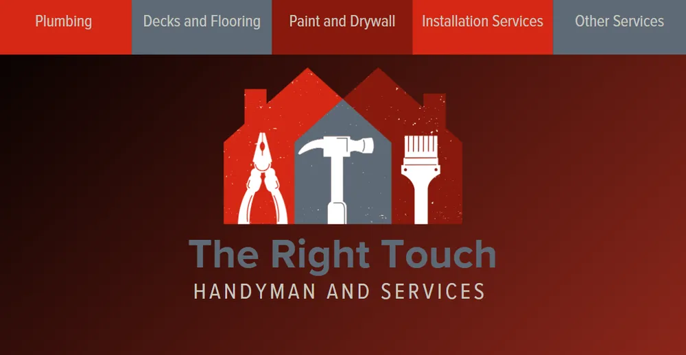 Slide of The Right Touch