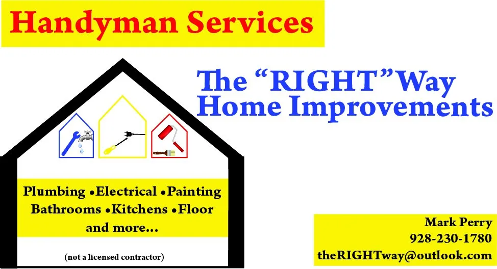 Slide of The """"RIGHT"""" Way Home Improvements