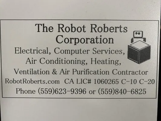 The Robot Roberts Logo