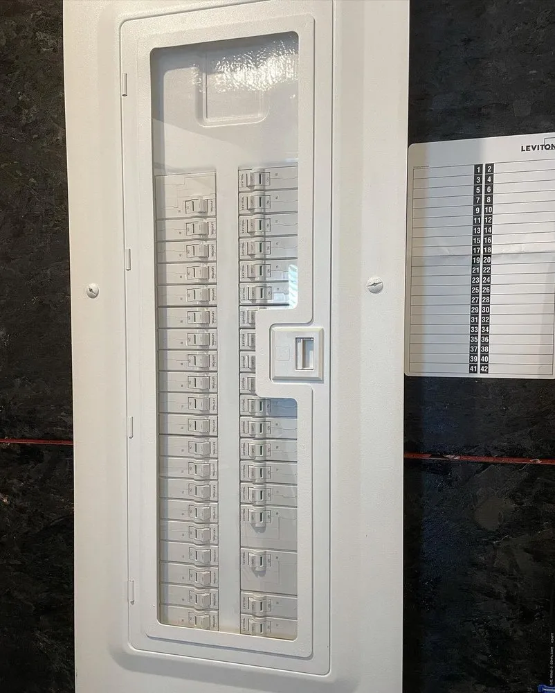 Slide of The Sanctuary Electricians