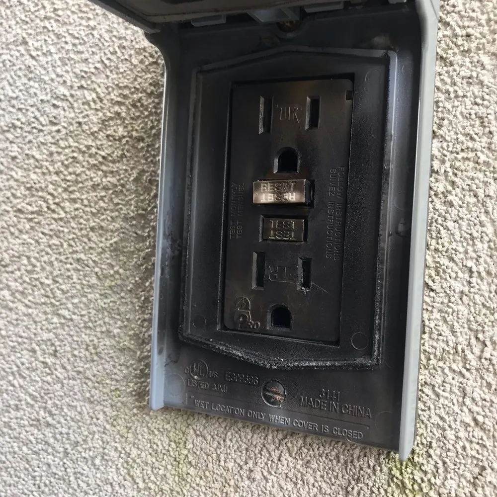 Slide of The Sanctuary Electricians