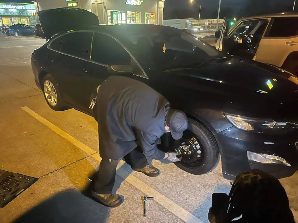 Slide of The Service Brothers