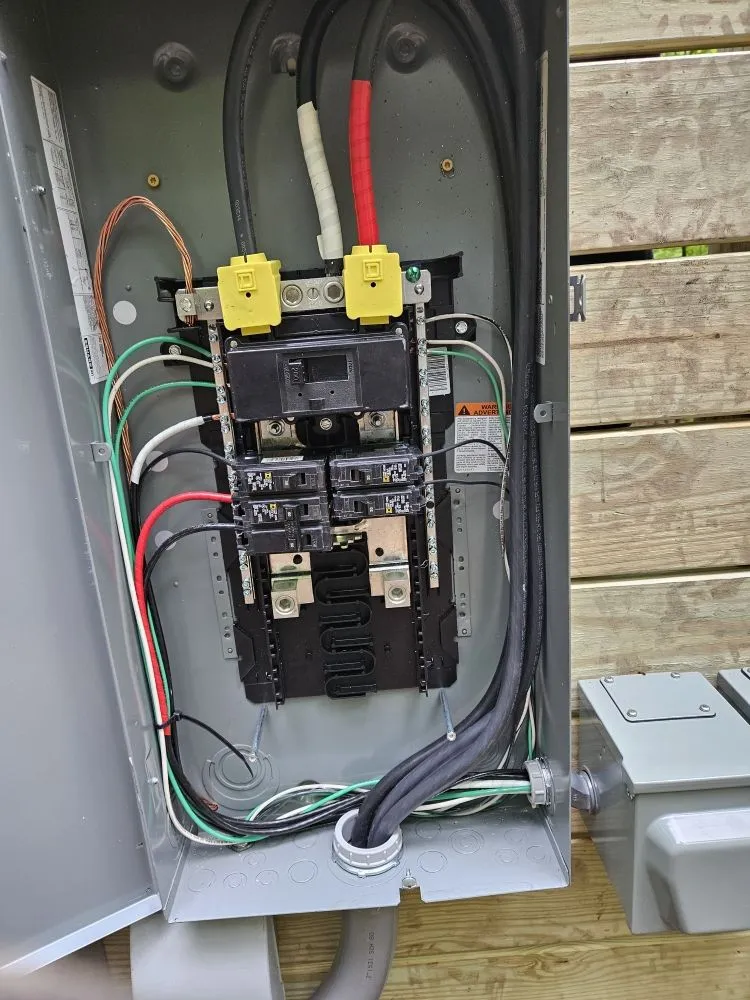 Slide of The Solutionist Electrical contractor