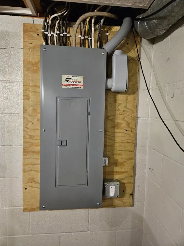 Slide of The Solutionist Electrical contractor