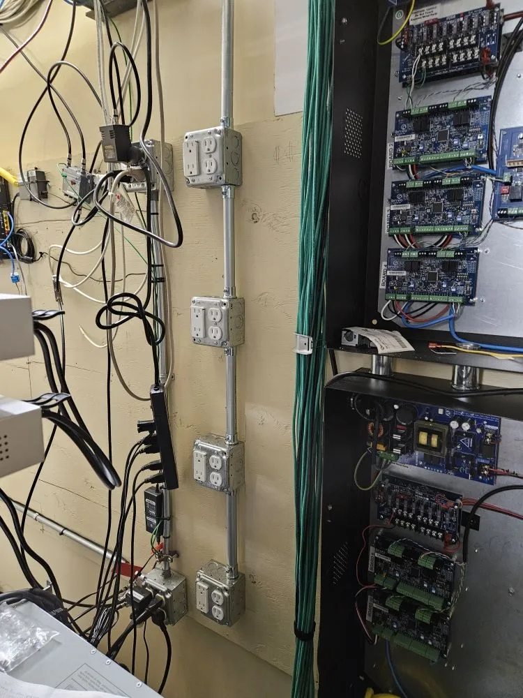 Certified electrical service for homes in electrical repair, by