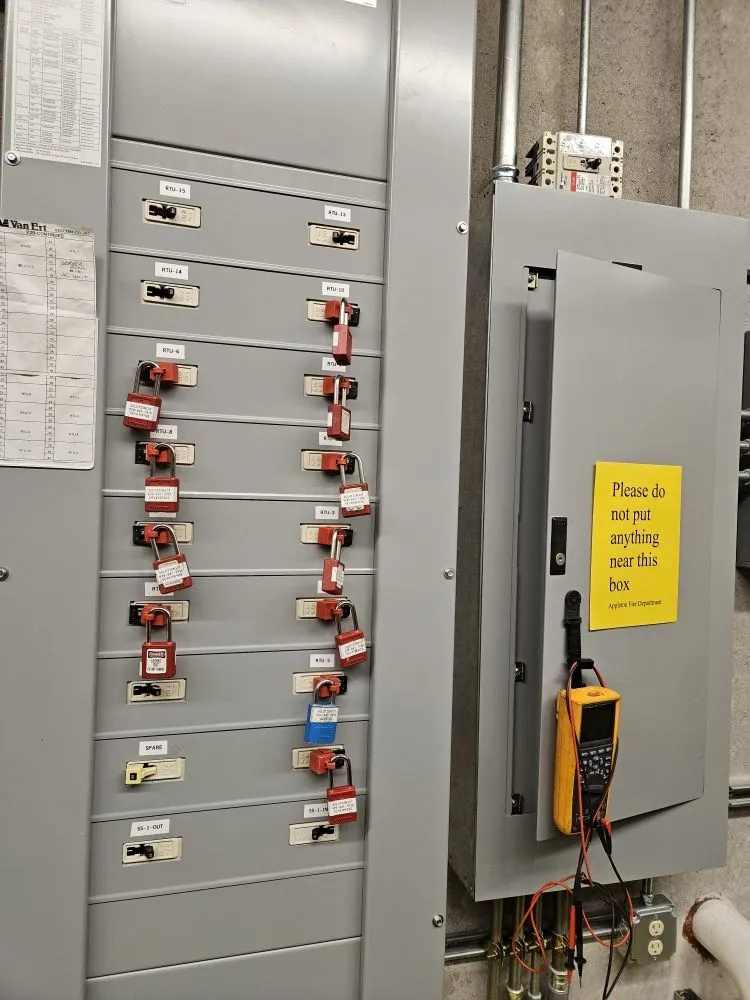 Slide of The Solutionist Electrical contractor