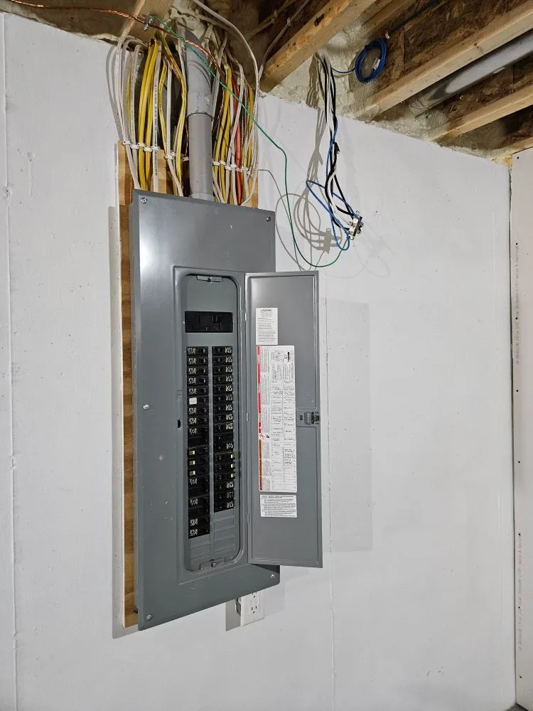 Slide of The Solutionist Electrical contractor