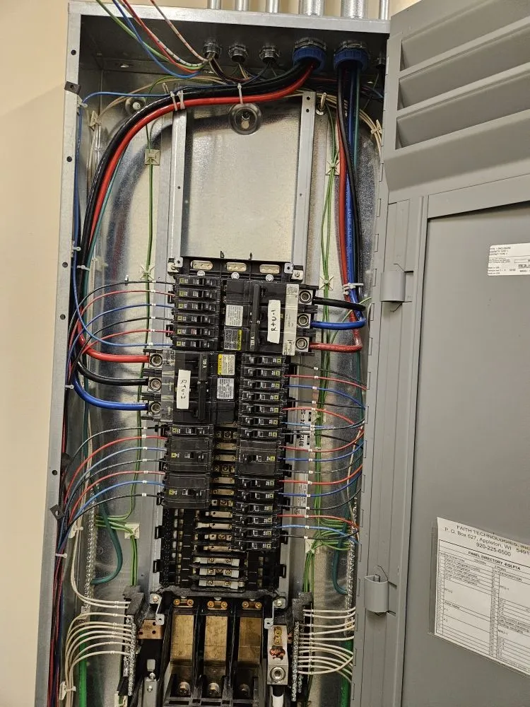 Slide of The Solutionist Electrical contractor