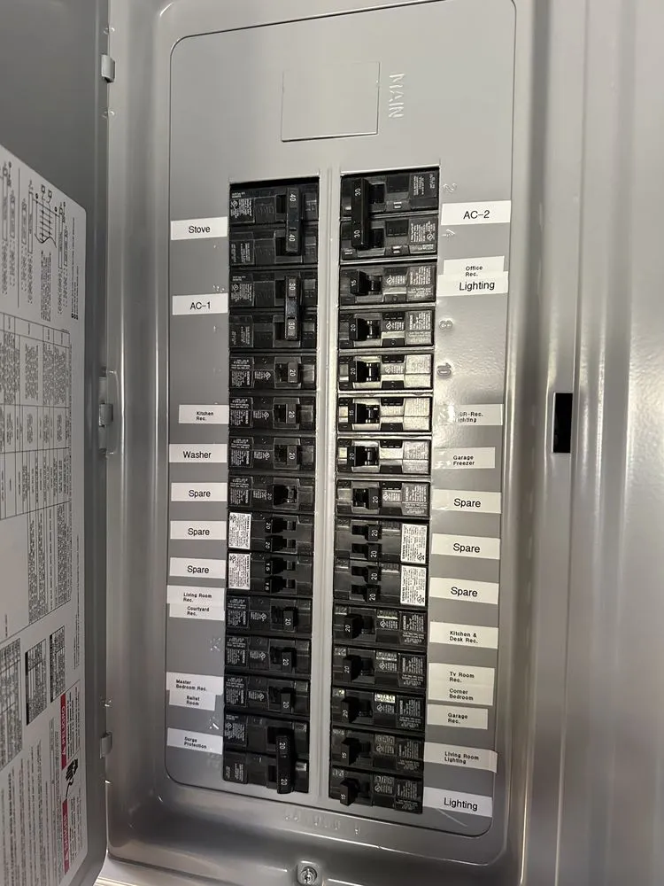 Slide of The Source Electric