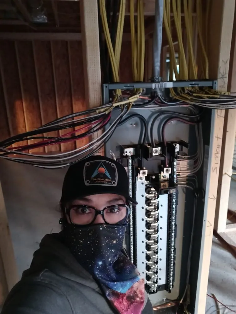 Slide of The Specialist Electrical Contractor