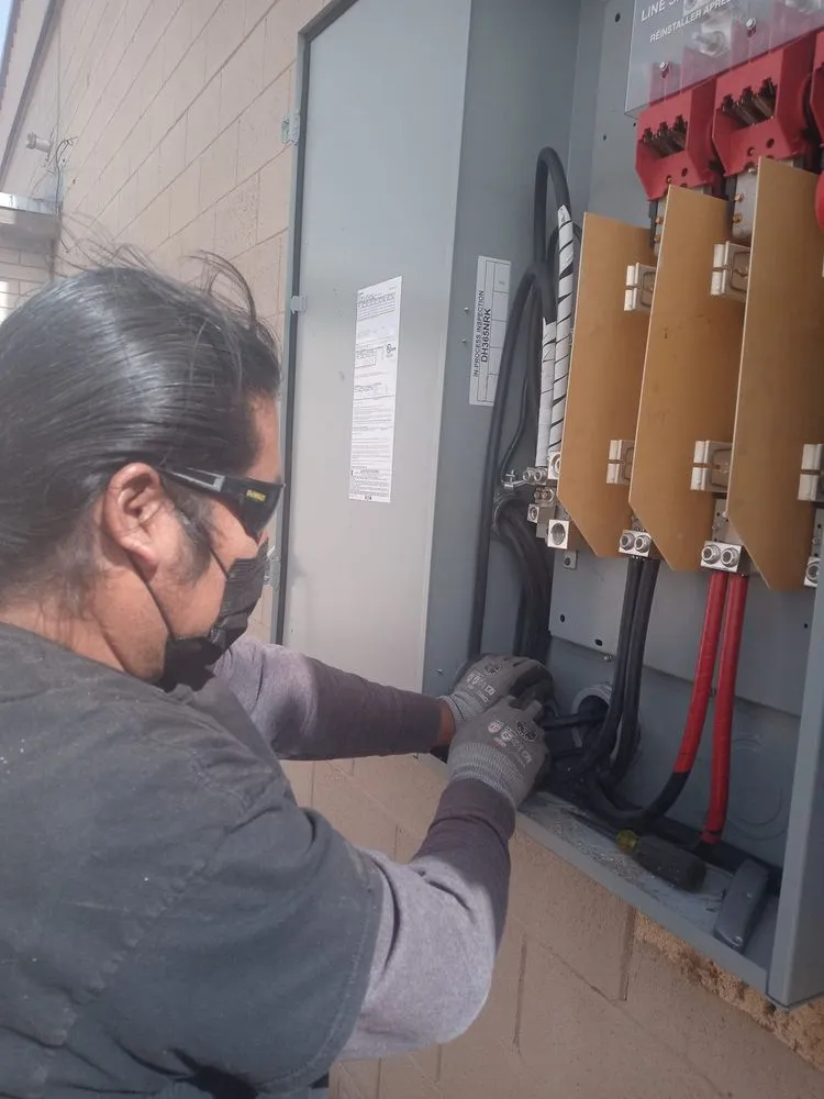 Slide of The Specialist Electrical Contractor