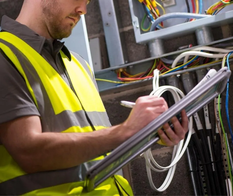 Slide of The Speedy Electricians of Lakewood