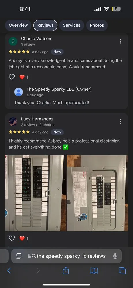 Slide of The Speedy Sparky