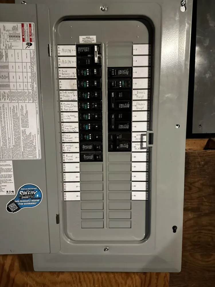 Slide of The Speedy Sparky