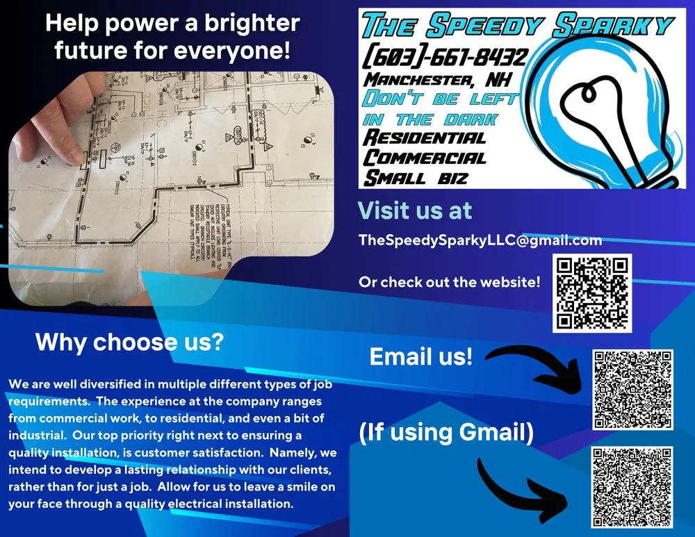 Slide of The Speedy Sparky