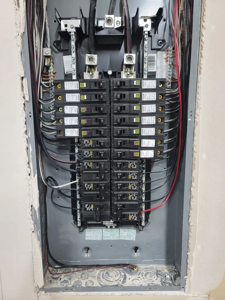 Slide of The Spicy Sparky Electrical Services